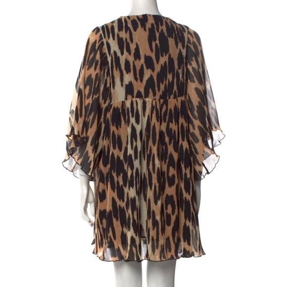 Ganni | Leopard Print Mini - Picture 3 of 5